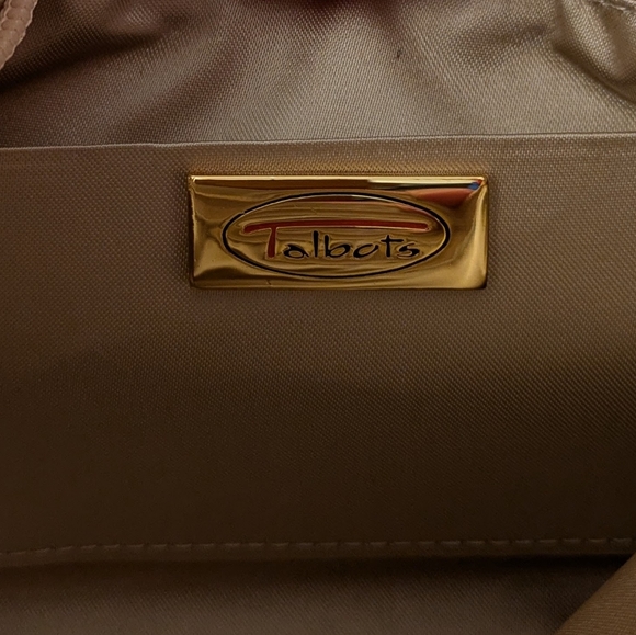 Talbots Satin Clutch - NWOT - Picture 2 of 11
